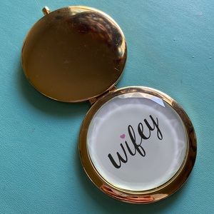 “Wifey” Compact Mirror